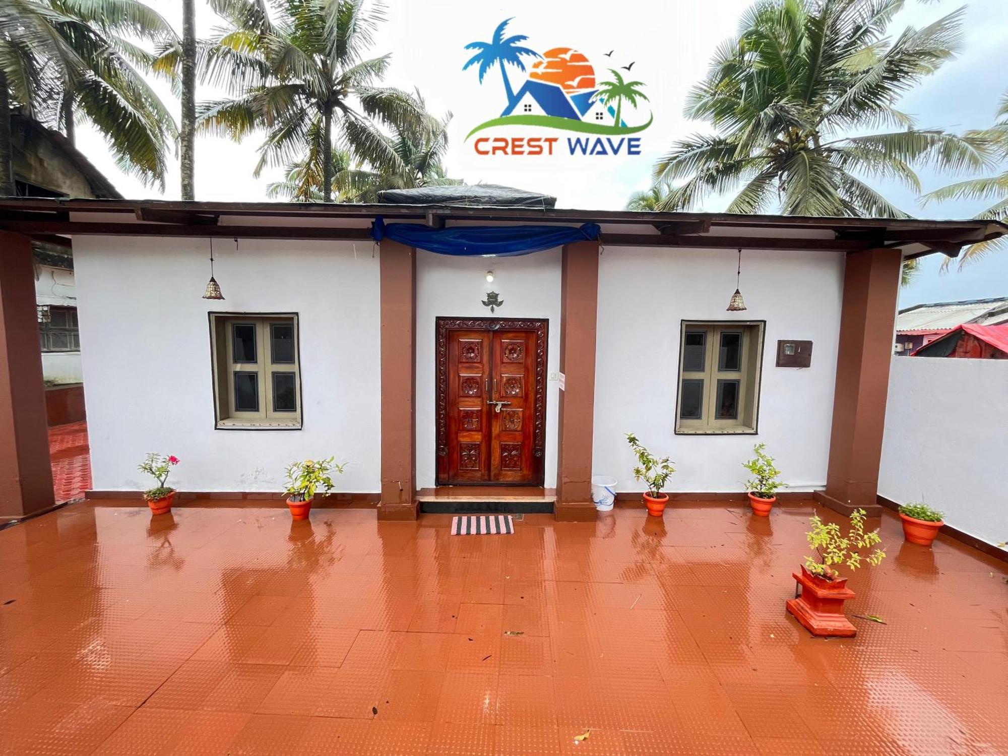 Crest Wave Beach Home Stay Udupi Kültér fotó
