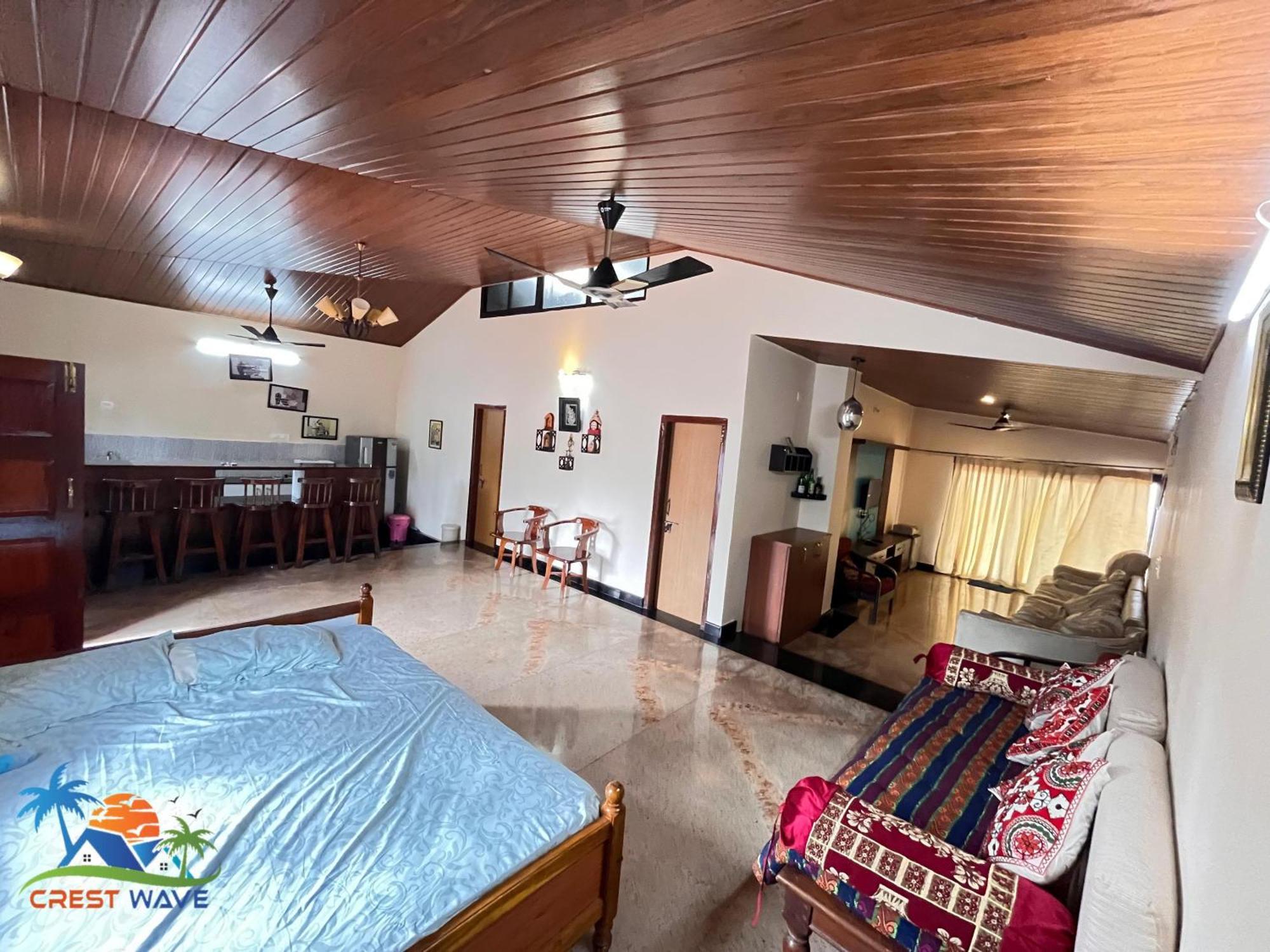 Crest Wave Beach Home Stay Udupi Kültér fotó