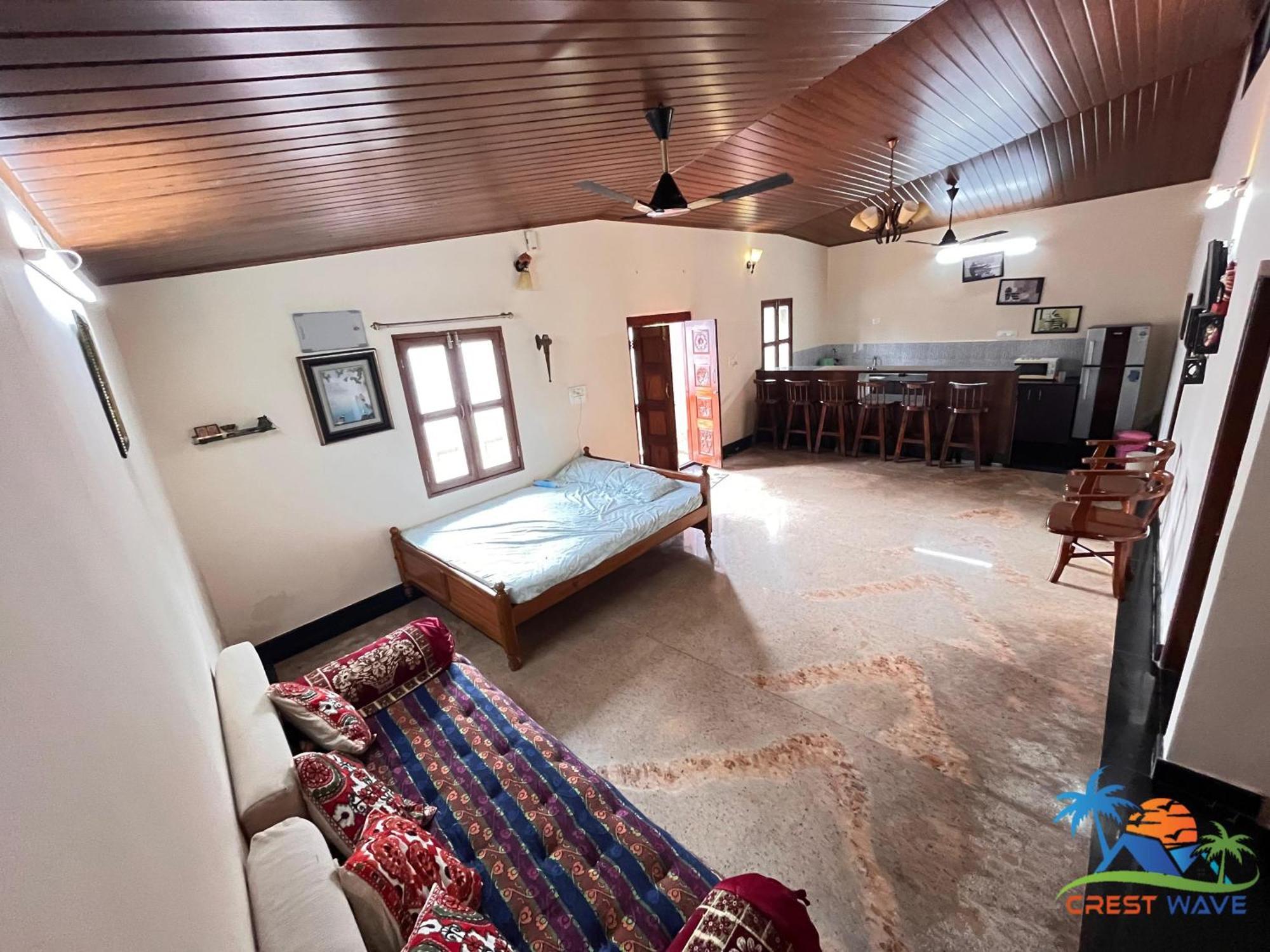 Crest Wave Beach Home Stay Udupi Kültér fotó