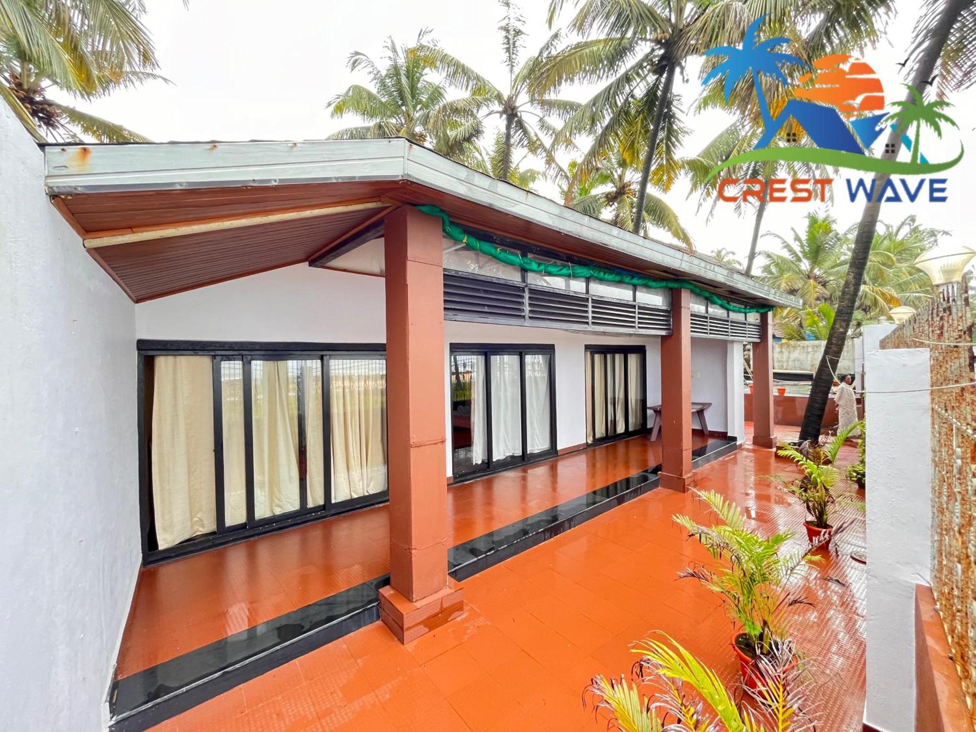 Crest Wave Beach Home Stay Udupi Kültér fotó